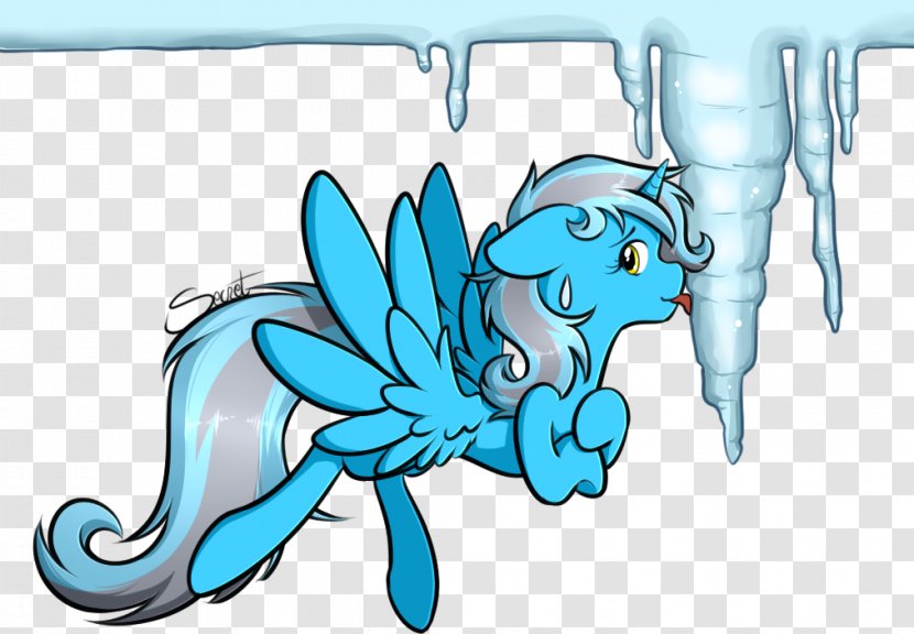 Pony Horse Winter Wacom - Fan Fiction Transparent PNG