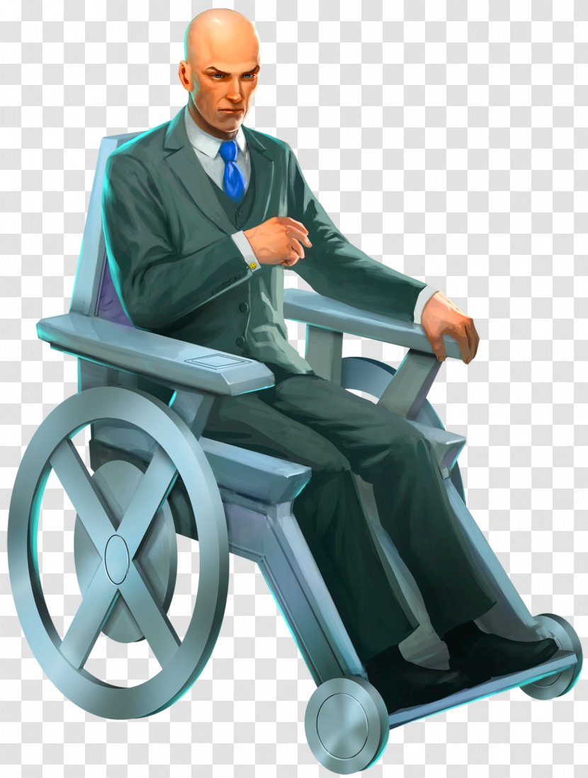 Professor X Cyclops Magneto Jean Grey X-Men - Recruiter - Wheelchair Transparent PNG