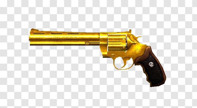 Revolver Trigger Gun Pistol Weapon - Air Transparent PNG
