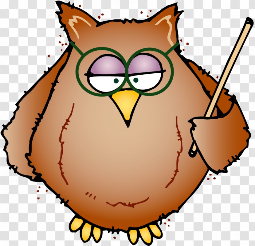 Google Classroom Clip Art - Preschool - OWL Writing Cliparts Transparent PNG