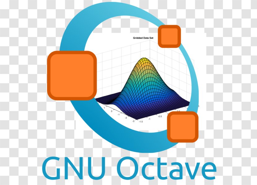 GNU Octave MATLAB High-level Programming Language Installation - Artwork - Linux Transparent PNG