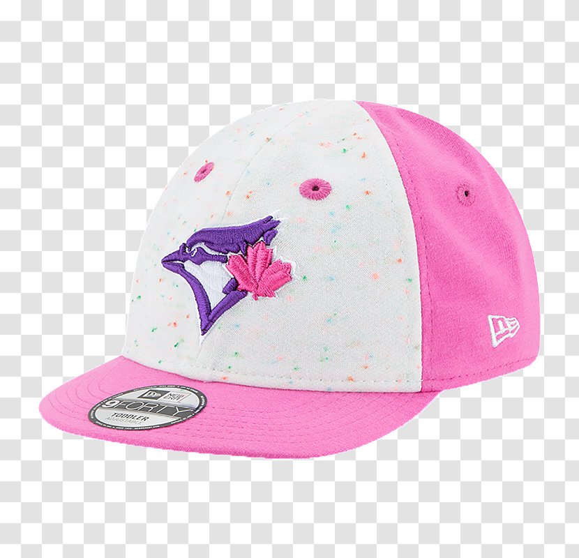 Baseball Cap Toronto Blue Jays Speckle Tot 940 Girls' Baby Hat Oakland Athletics - Newborn Caps For Girls Transparent PNG