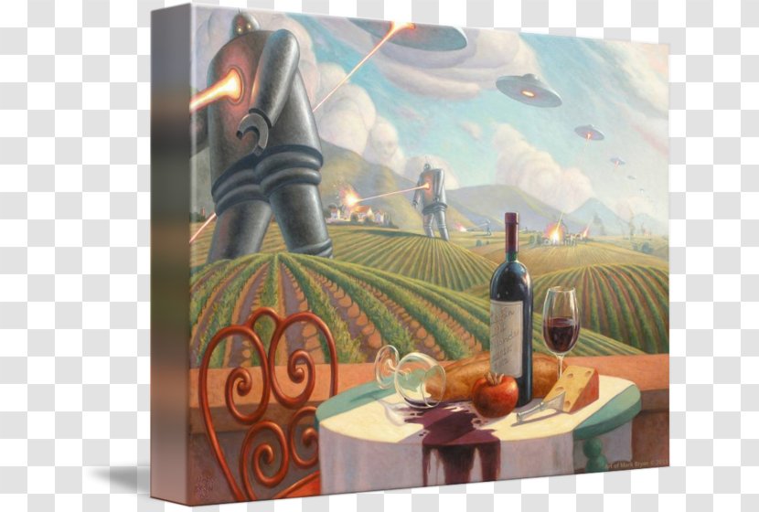 Still Life Oil Painting Surrealism Artist - Canvas Transparent PNG