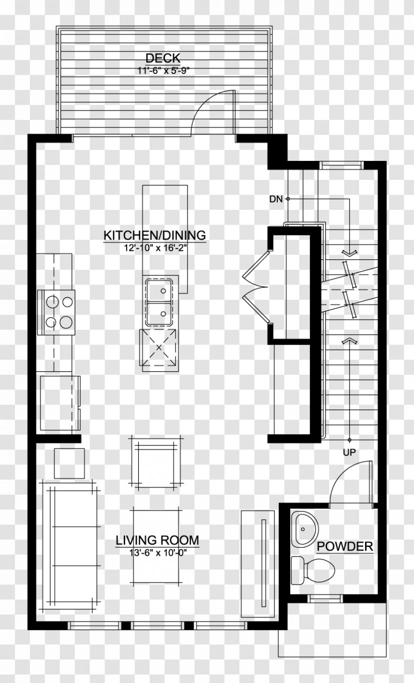 Floor Plan Architecture Facade - Structure - Design Transparent PNG