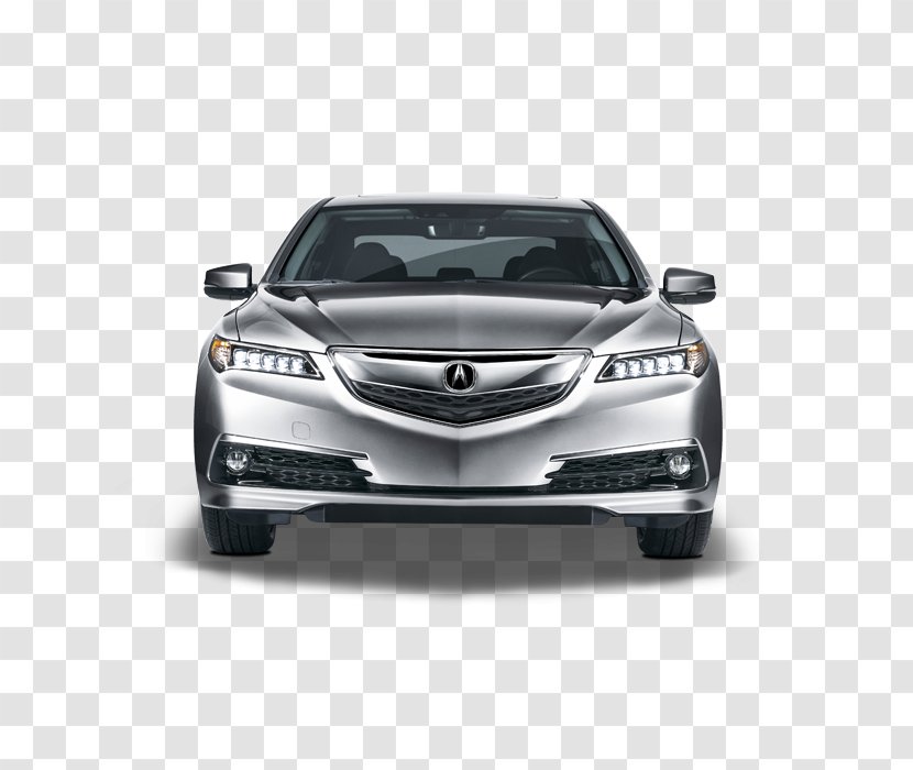 2016 Acura TLX Mid-size Car - Brand Transparent PNG