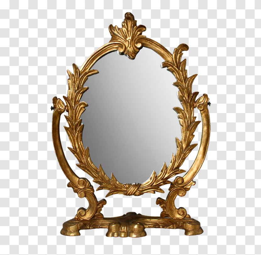 Mirror Table Bathroom Furniture Light - Brass - Le Miroir Transparent PNG