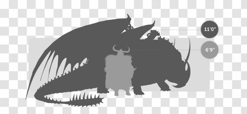 How To Train Your Dragon Stoick The Vast Training Fandom - Black - Skull Transparent PNG