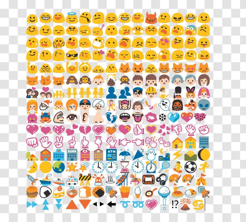 Apple Color Emoji Art Text Messaging Transparent PNG