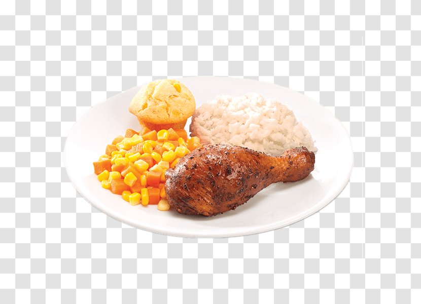 Fried Chicken Cuisine Recipe Garnish - Kenny Rogers Transparent PNG