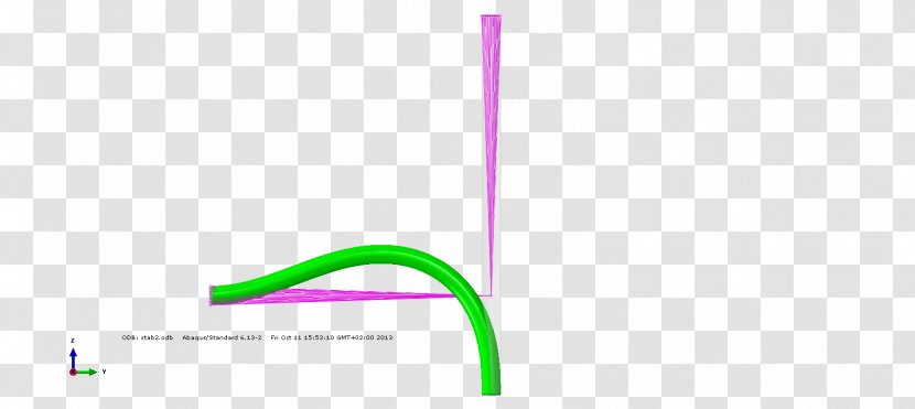 Line Angle - Green Transparent PNG