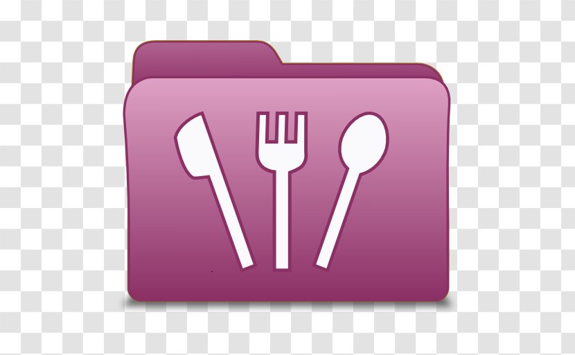 Recipe Cookbook Cooking Tablet Computers Cuisine - Magenta Transparent PNG