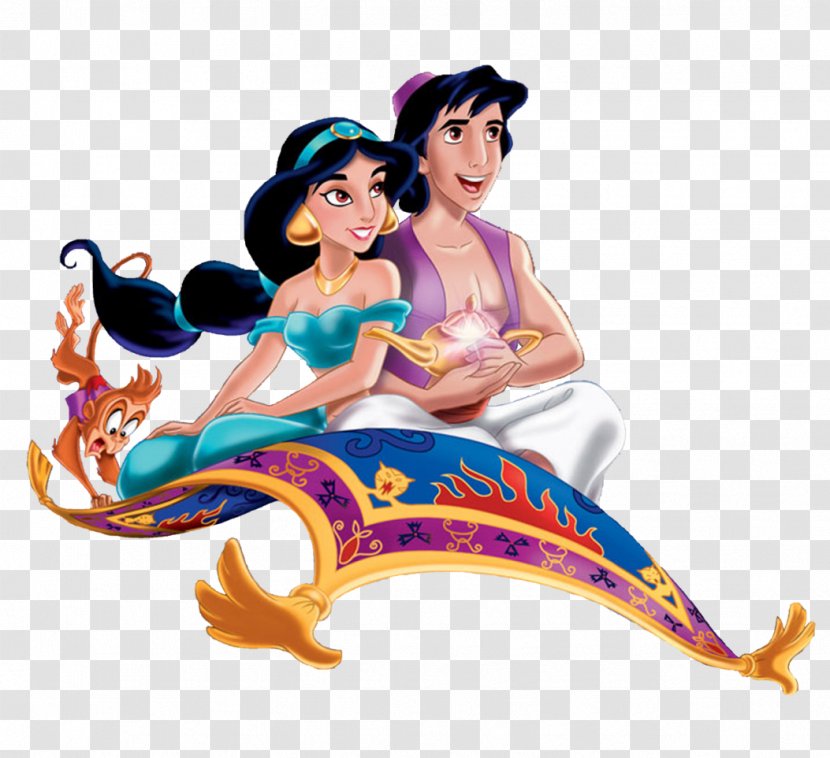 The Magic Carpets Of Aladdin Princess Jasmine Genie - Carpet Transparent PNG