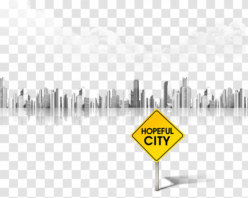 Icon - Diagram - City Skyscrapers Transparent PNG