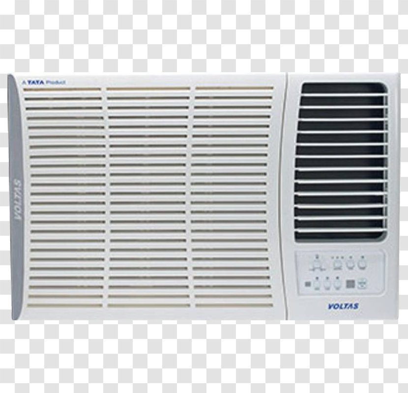 Air Conditioning Voltas 125 DY India Price - Seasonal Energy Efficiency Ratio Transparent PNG