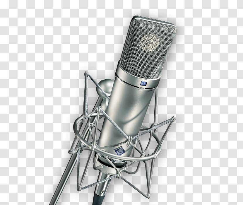 Microphone Georg Neumann Recording Studio Shock Mount Audio - Heart Transparent PNG