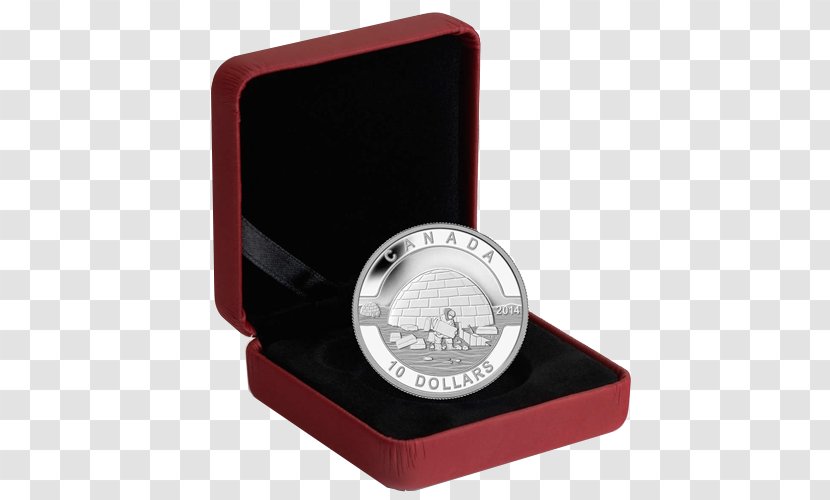 Canada Silver Coin Royal Canadian Mint - Igloo Transparent PNG