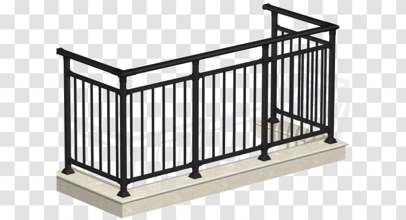 Parapet Stairs Balcony Iron Stainless Steel - Fence Transparent PNG