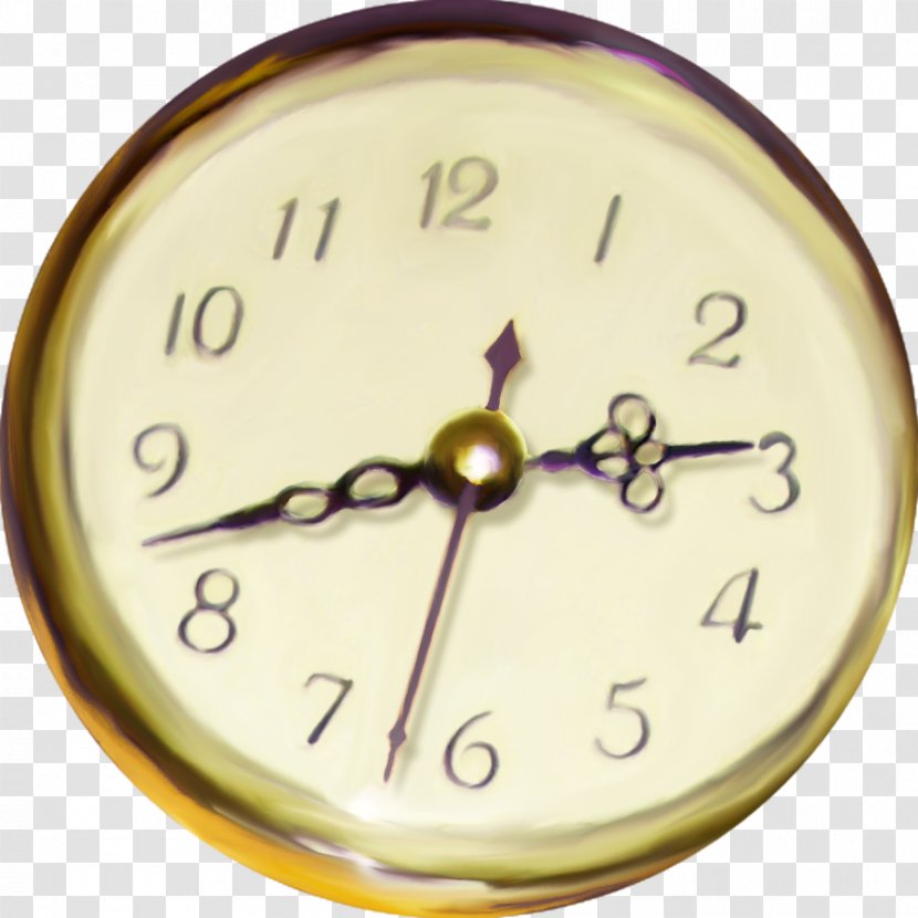 Alarm Clock Watch Download - Time - Retro Wall Transparent PNG