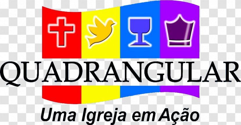 International Church Of The Foursquare Gospel Pastor Tatuquara Queimados Christian - Logo - Quadrangular Transparent PNG