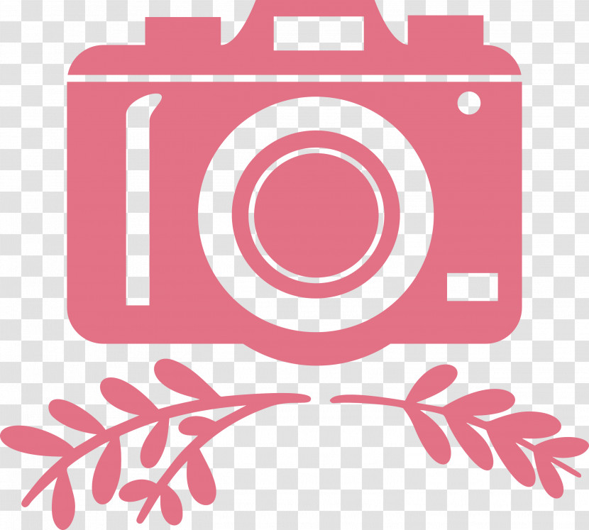 Camera Flower Transparent PNG