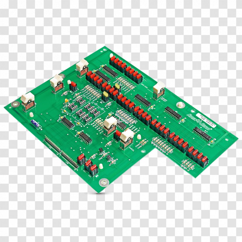 Microcontroller TV Tuner Cards & Adapters Electronic Component Electronics Motherboard - Display Board Transparent PNG