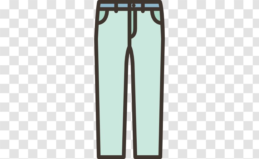 Trousers Clothing Fashion Share Icon - Heart - Jeans Transparent PNG
