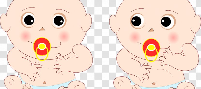 Diaper Infant Child Teething Toilet Training - Heart Transparent PNG