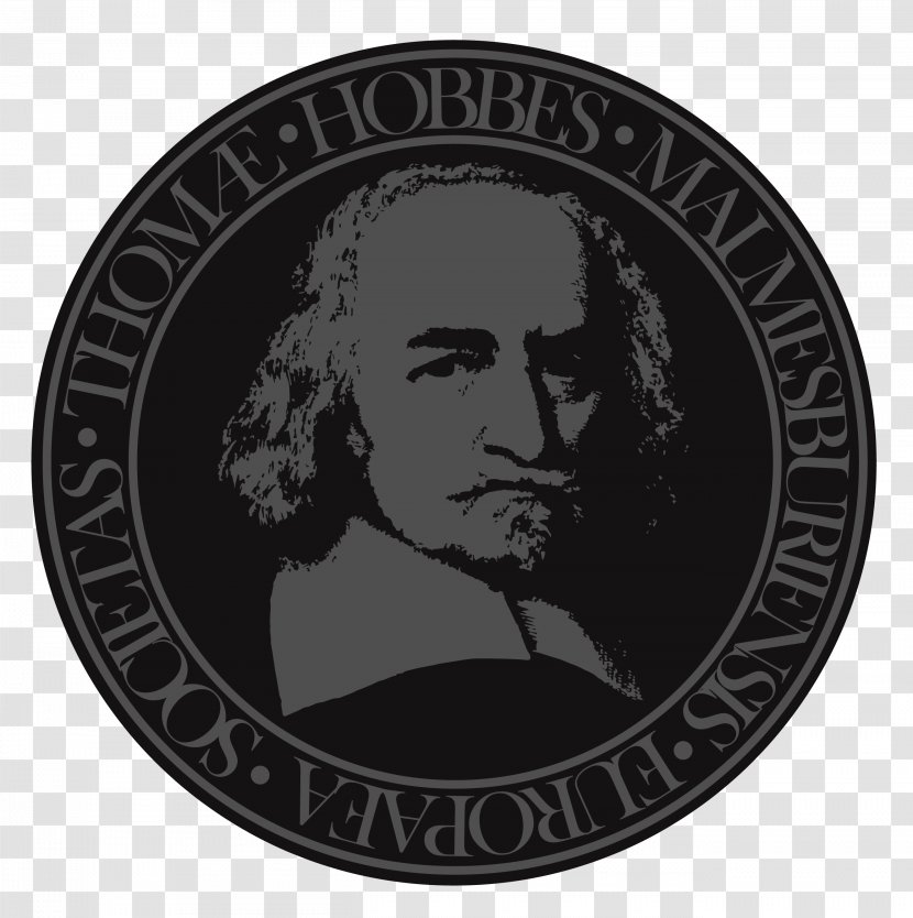 Thomas Hobbes Livyatan On Politics And Religion State Of Nature University Oxford - Facial Hair Transparent PNG