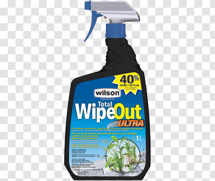 Weed Control Herbicide Insecticide Lawn - Gardening - Pelouse Transparent PNG