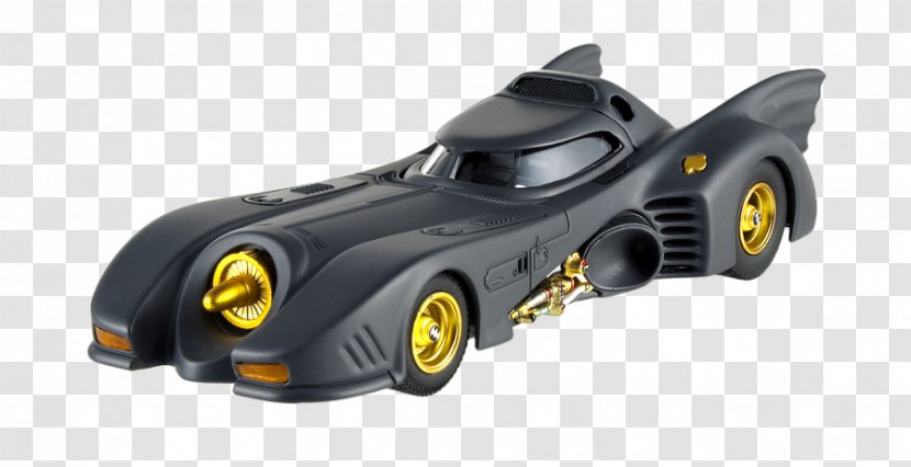 Batman Hot Wheels Die-cast Toy Model Car - Radiocontrolled Transparent PNG