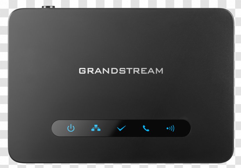 Grandstream DP750 Router Digital Enhanced Cordless Telecommunications Networks Telephone - Dp750 - Base Station Controller Transparent PNG