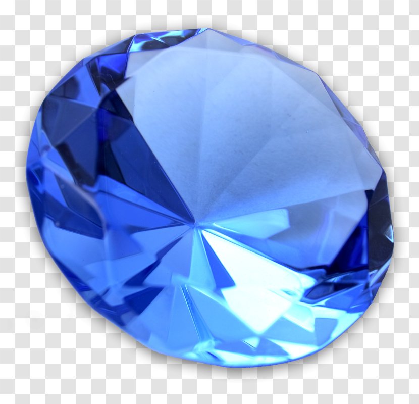 Birthstone Sapphire Gemstone Jewellery September - Electric Blue Transparent PNG