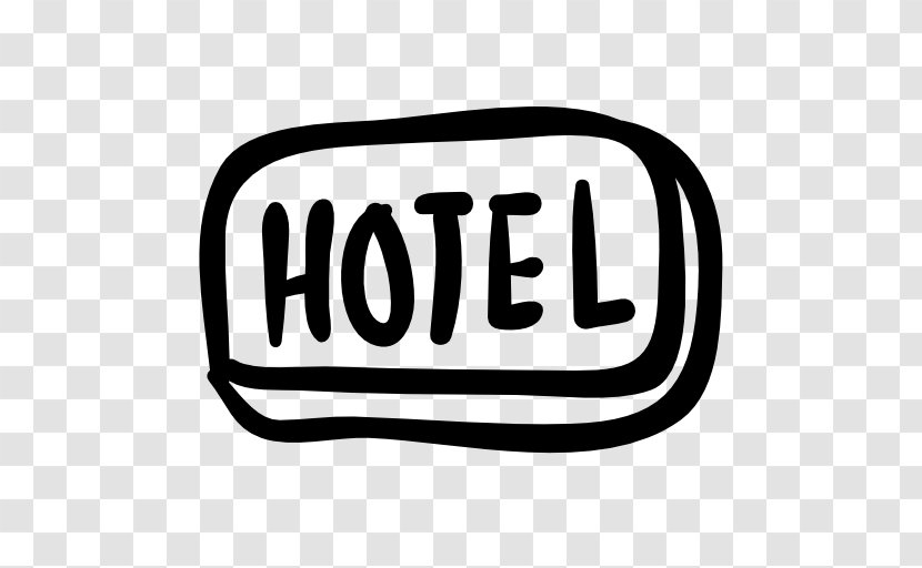 Hotel - Area - Black And White Transparent PNG