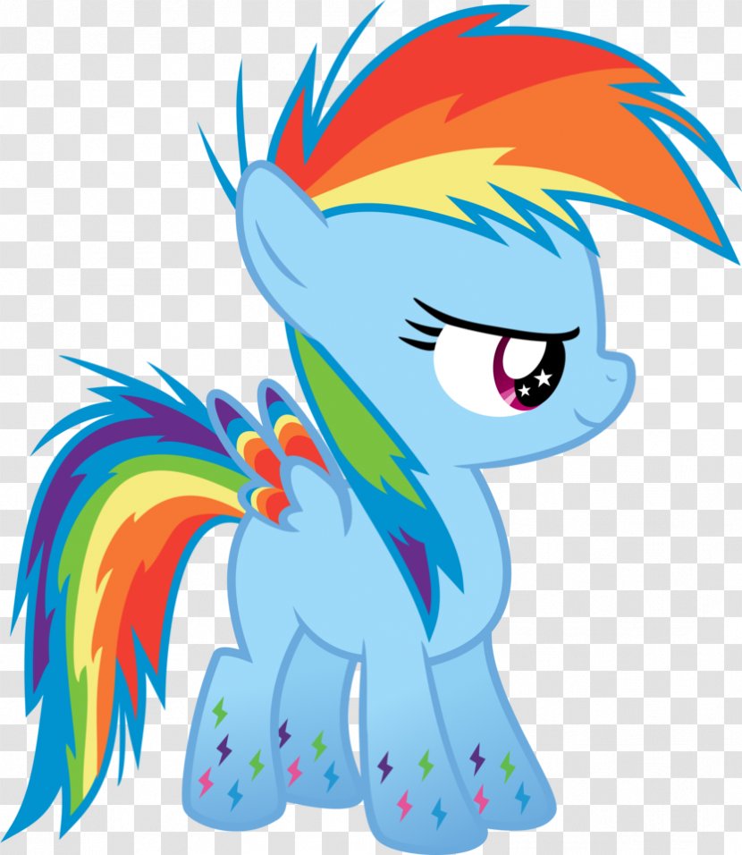 Rainbow Dash Pony Twilight Sparkle Sunset Shimmer Foal - Horse Transparent PNG