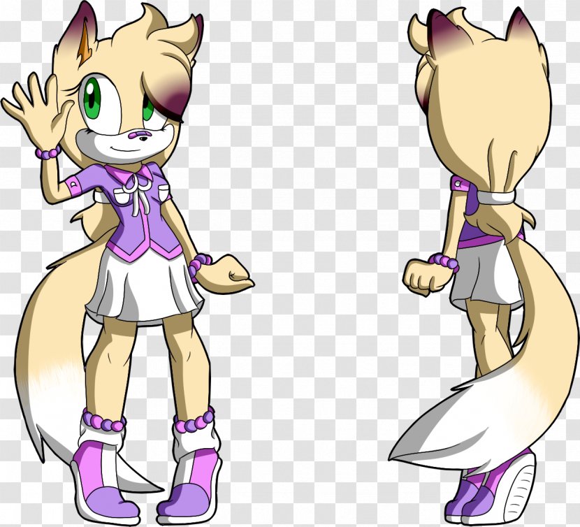 Cat Dog Sonic Drive-In Canidae Dhole - Flower Transparent PNG