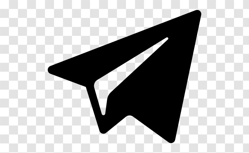 Telegram - Triangle - World Wide Web Transparent PNG