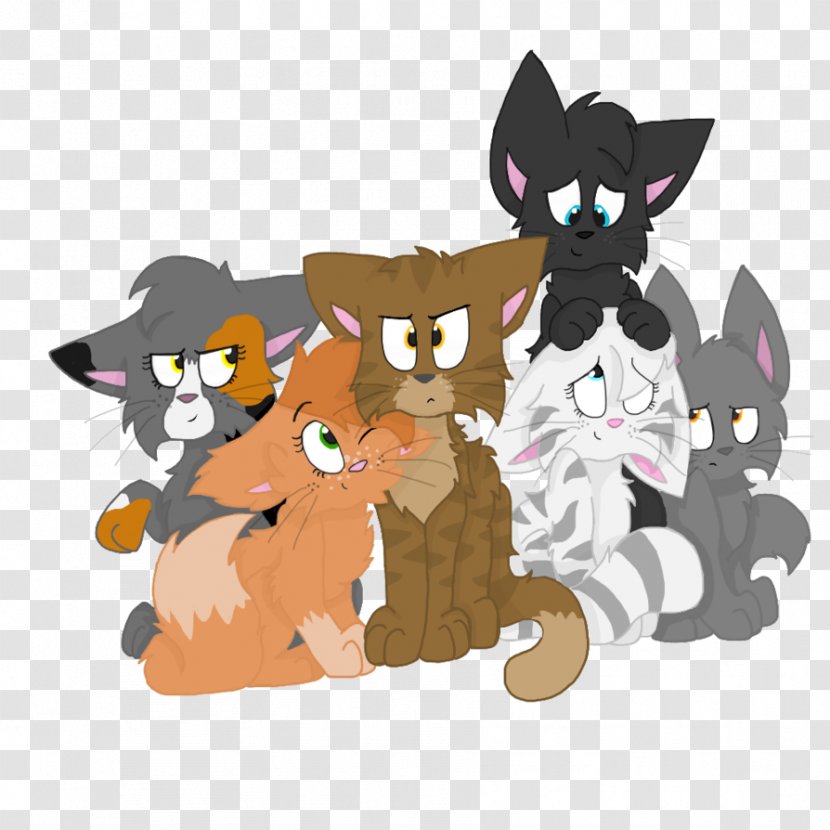 Kitten Whiskers Cat Dog Horse - Warriors The New Prophecy Transparent PNG