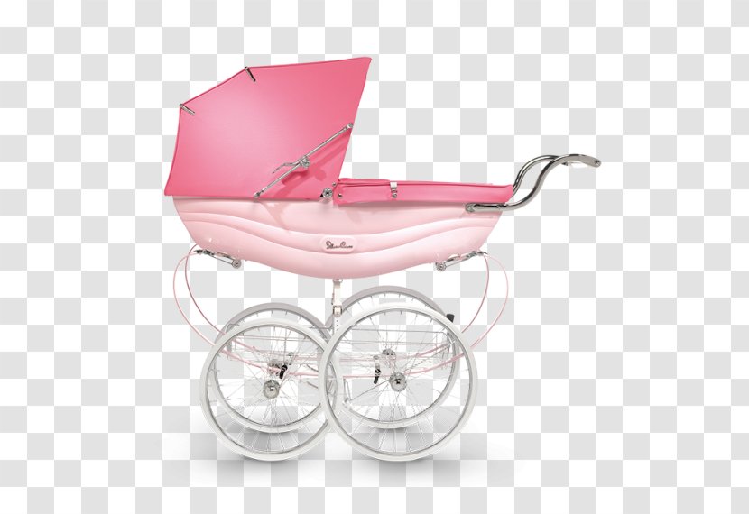 Silver Cross Kensington Baby Transport Infant Wayfarer - Pink Transparent PNG