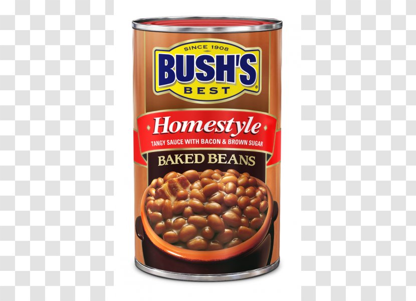 Boston Baked Beans Barbecue Bacon Bush Brothers And Company - Dish Transparent PNG