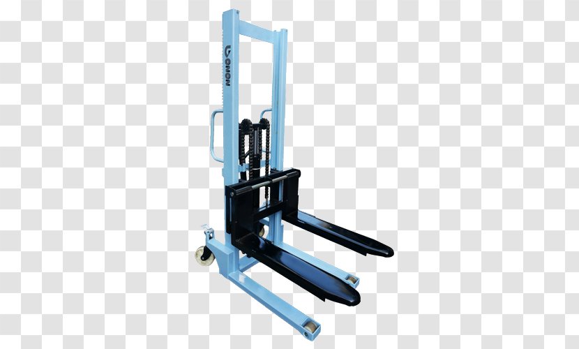 Jual Hand Pallet | Stacker Lift Trolley Barang Drum Handler Tool Forklift - Metric Ton - Fork Transparent PNG