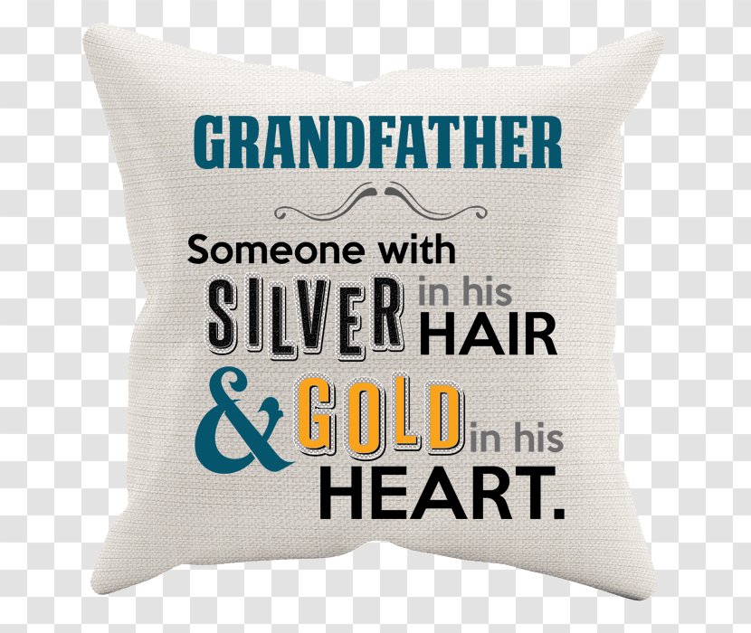 Throw Pillows Cushion Grandparent Textile - Pillow Transparent PNG