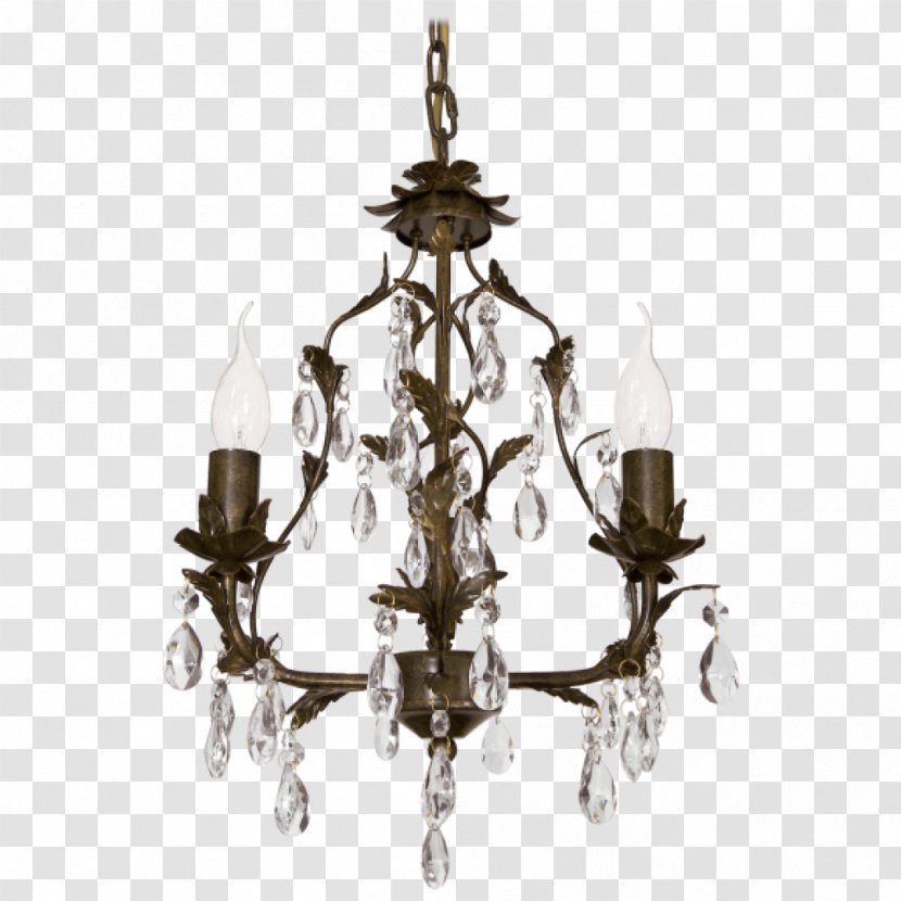 Chandelier Lighting Light Fixture Incandescent Bulb - Ceiling - Fancy Lamp Transparent PNG