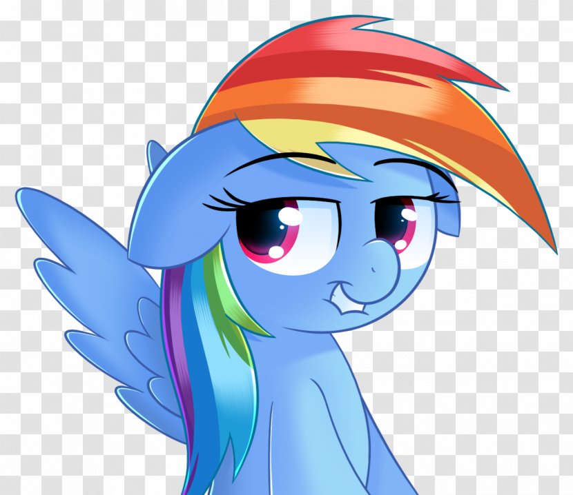 My Little Pony Rainbow Dash Derpy Hooves Rarity - Silhouette Transparent PNG
