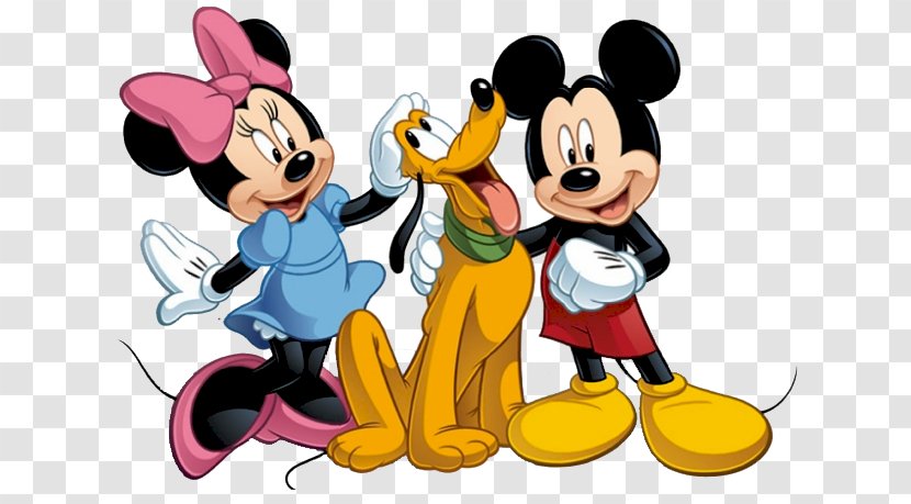 Mickey Mouse Minnie Daisy Duck Pluto Donald - Recreation Transparent PNG