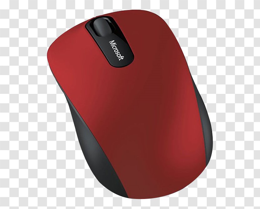 Computer Mouse Microsoft Bluetooth Mobile 3600 Wireless - Low Energy Transparent PNG