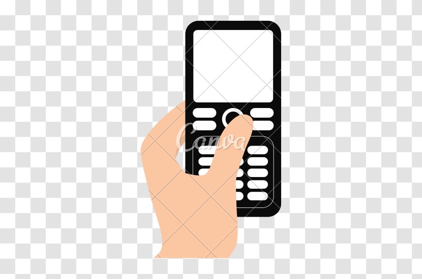 Telephone IPhone Samsung Galaxy - Mobile Phone Accessories - Hand Holding Transparent PNG