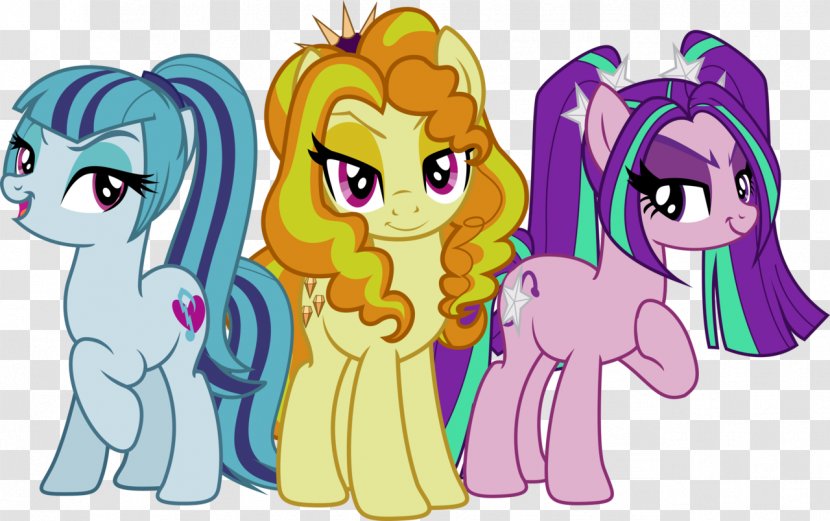 My Little Pony Pinkie Pie Rainbow Dash The Dazzlings - Heart - Dazzling Transparent PNG
