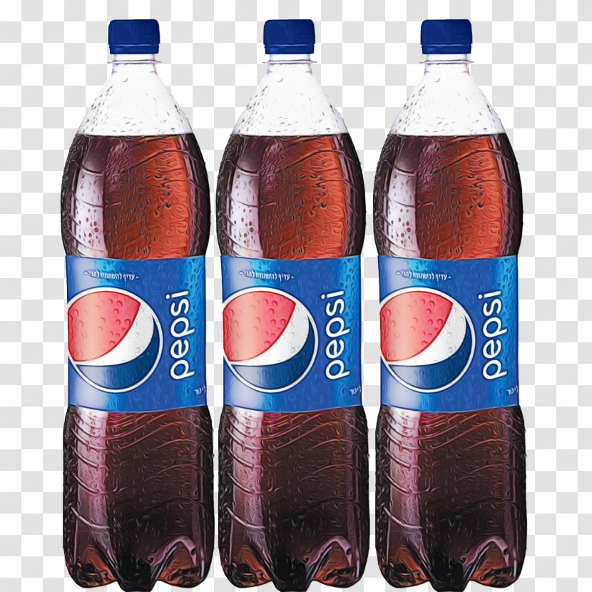 Watercolor Liquid - Bottle - Nonalcoholic Beverage Transparent PNG