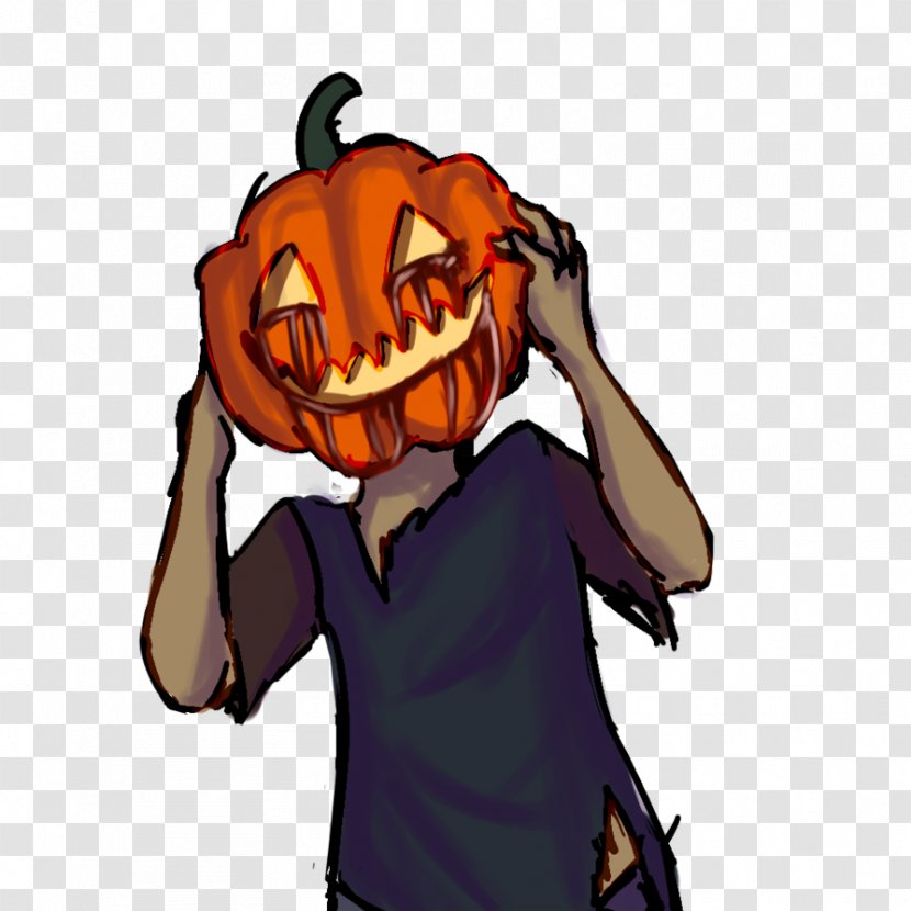 Halloween Pumpkin Headgear Clip Art - Pumkin Transparent PNG