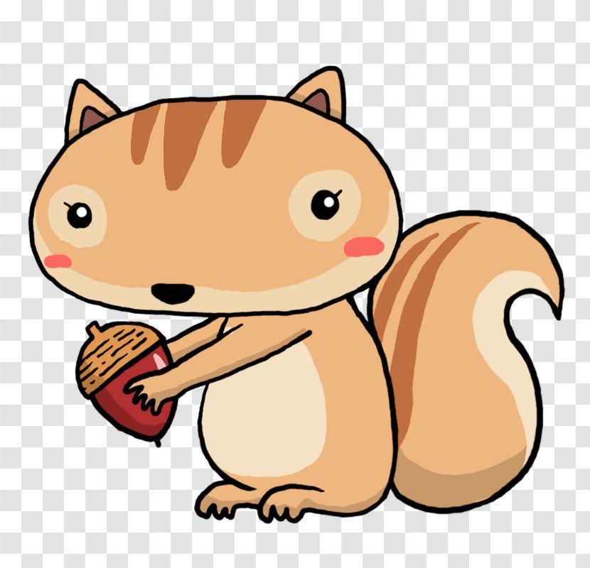 Whiskers Chipmunk Squirrel Cat - Wildlife Transparent PNG